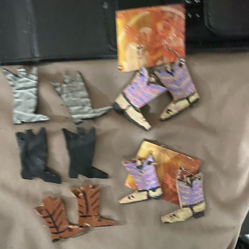 Custom earrings